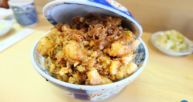 Tentake(天健) ร้านอร่อยในซอกซอยข้างวัดเซนโซจิ (อาซากุสะ) มื้อนี้ยากจะลืม!!
