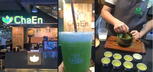 ChaEn Matcha ร้านชาเขียวเพื่อสุขภาพมีต้นกำเนิดมาจากยอดอ่อน เปรียบเหมือนการดื่มชาทั้งใบ