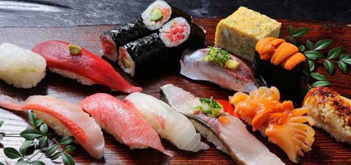 รวมซูชิร้านดังจากตลาดปลาซึคิจิที่คนรักซูชิไม่ควรพลาด