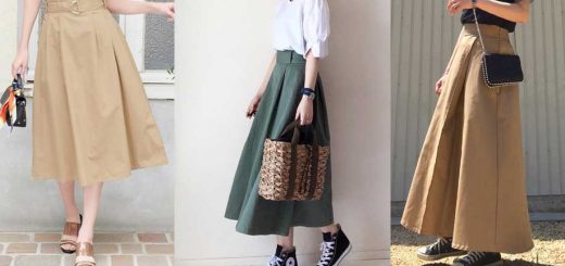 Chino Skirt ใส่คนเดียวก็ได้ ใส่เป็นคู่ก็น่ารัก