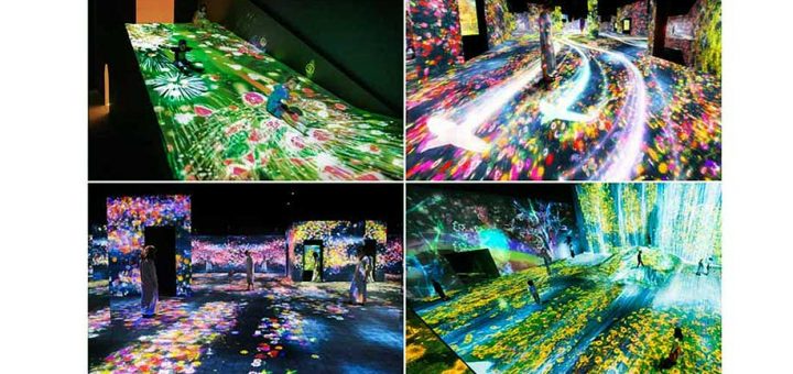 ใครชอบดูงานอาร์ตดิจิทัลต้องปักหมุด MORI Building DIGITAL ART MUSEUM แหล่งท่องเที่ยวเติมเต็มประสบการณ์แสงสีเสียงขั้นเทพแห่งใหม่ของโอไดบะ