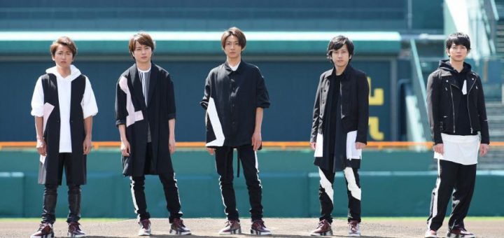 Arashi ออกซิงเกิ้ลใหม่ Natsu Hayate ประกอบการแข่งขันเบสบอลระดับมัธยมปลาย