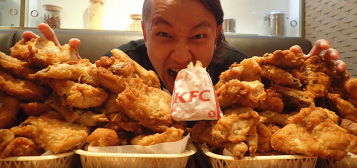 KFC ญี่ปุ่นกับโปรสุดคุ้มกินไก่ฟรีได้ไม่อั้น 218 สาขาทั่วประเทศ!!