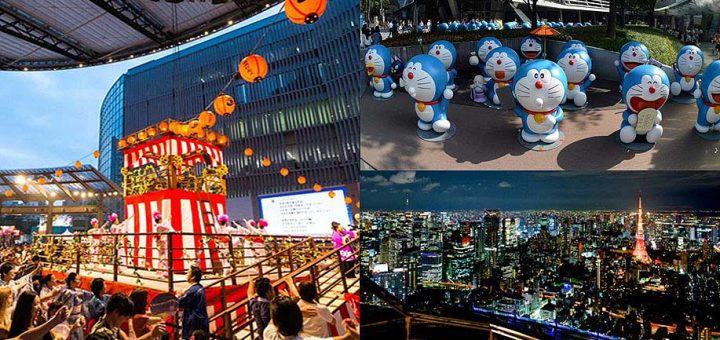 รวมอีเว้นท์รับซัมเมอร์ที่ Roppongi Hills สำหรับคุณหนูๆ และครอบครัวประจำปี 2018 มีงานอะไรบ้าง ลองไปเช็คดู