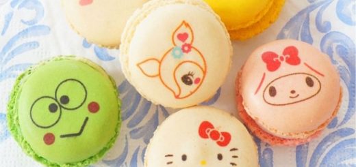 Fujiya x Sanrio พาเพื่อนใหม่กวางน้อย Hummingmint มาอยู่บนหน้า Macaron รับหน้าร้อนกับรสชาติใหม่