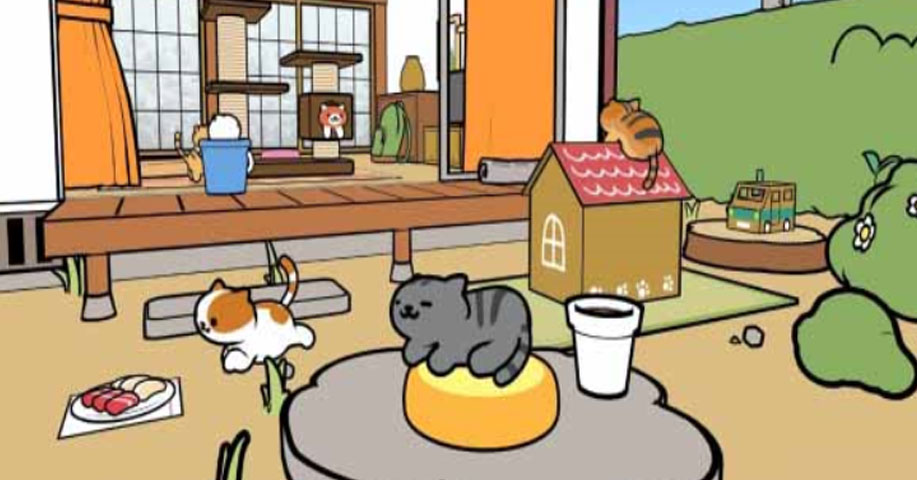 neko atsume vr