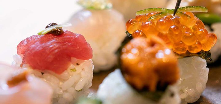 Temarizushi to Nihoncha Souden : ซูชิไอเดียใหม่ที่อยากให้เพื่อนๆ ได้ลองชิมเมื่อไปเยือนเกียวโต