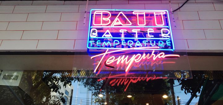 BATT - Batter Temperature Tempura เทมปุระสุดคูล ย่านเจริญกรุง