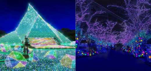 ไปชมไฟประดับดั่งกล่องเพชรพลอยไปกับ Jewellumination ที่สวนสนุก Yomiuri Land ถึง ก.พ. 2019