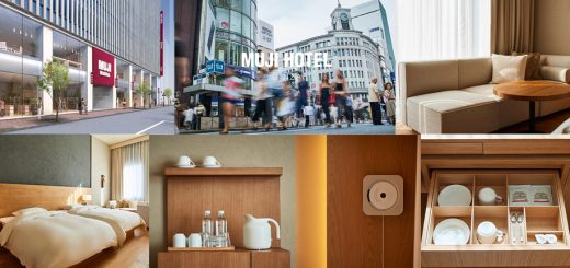 สัมผัสประสบการณ์น้อยแต่มากกับ Muji Hotel Ginza ที่กำลังจะเปิดให้บริการเมษายน 2019