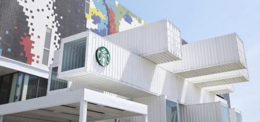 เคนโกะ คุมะ สถาปนิกชาวญี่ปุ่นระดับโลกกับผลงานล่าสุด Starbucks ที่สร้างจากตู้คอนเทนเนอร์ 29 ตู้