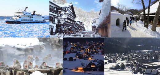 เปิดลายแทง 5 สถานที่ในญี่ปุ่นที่คุ้มค่าแก่การไปเที่ยวช่วง winter 2018-2019 นี้