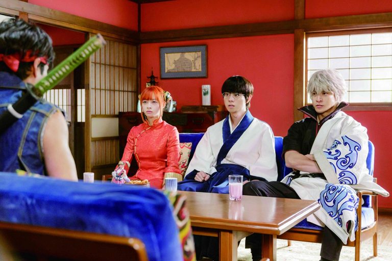 Movies Reviews : รีวิว Gintama 2 กินทามะ 2 ซามูไรรับจ้างจอมเกรียน - WOM JAPAN Movies Reviews : รีวิว Gintama 2 กินทามะ 2 ซามูไรรับจ้างจอมเกรียน - Wom Japan
