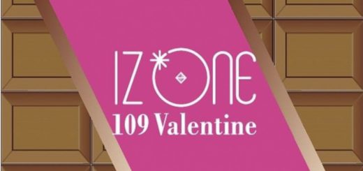 เปิดแคมเปญ IZ*ONE 109 Valentine x Shibuya109