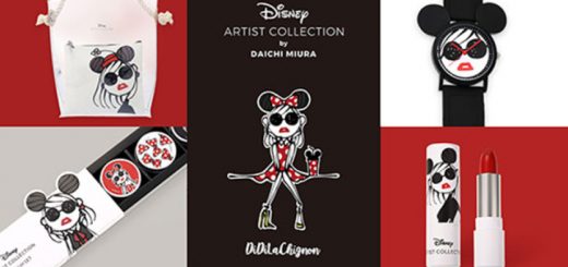 กลับมาอีกครั้งกับคอลเลคชั่นบิวตี้และไลฟ์สไตล์ใหม่ล่าสุดของไดอิจิ มิอุระ แฟชั่นไดเร็คเตอร์ที่จับมือร่วมกับดิสนีย์ในคอลเลคชั่น Disney Artist Collection by Daichi Miura