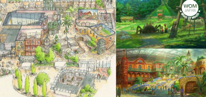 อดตื่นเต้นตามไม่ได้! Studio Ghibli เผยแผนผังให้เห็นชัด ๆ ไปเลยกับ 5 โซนในสวนสนุกที่จะเริ่มสร้างเสร็จในปี 2022!!
