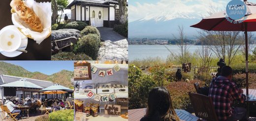 Lake Bake Café Kawaguchiko ร้านคาเฟ่ที่บรรยากาศดีและวิวดี มองเห็นทะเลสาบคาวาคุจิโกะและภูเขาไฟฟูจิ