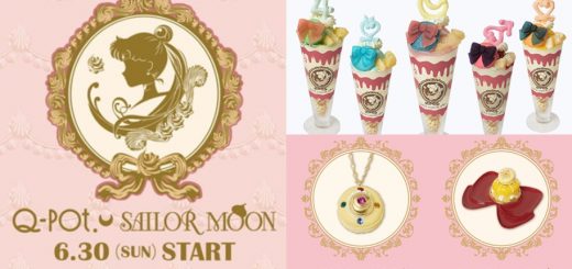 สาวกเซเลอร์มูนเตรียมกระเป๋าตังค์ให้พร้อมกับ Q-pot. × Sailor Moon limited Café