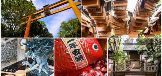 เสริมดวงรักให้พุ่งแรง ที่ศาลเจ้าแห่งความรักฮิคาวะ (Kawagoe Hikawa Shrine)