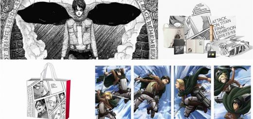 แฟน Attack on Titan ห้ามพลาด ! กับงาน Attack on Titan Exhibition FINAL ที่จะจัดขึ้นที่โตเกียวตั้งแต่เดือน ก.ค. ยาวไปจนถึง ก.ย. !!!