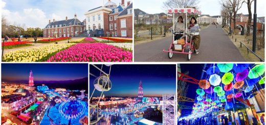 แนะนำ “Huis Ten Bosch” สวนสนุกสุดยิ่งใหญ่ในคิวชู เที่ยวยังไงให้คุ้มพาสที่สุด