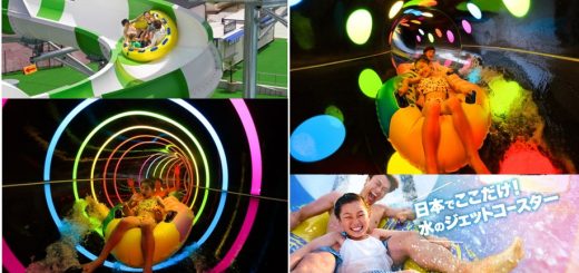 เตรียมพบกับ Water Roller Coaster ‘Great blaster’ แห่งแรกของญี่ปุ่น