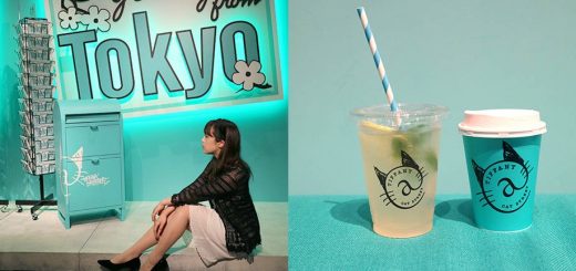 Tiffany Café คาเฟ่สีฟ้าสุดชิคเปิดแล้วที่ Cat Street Harajuku