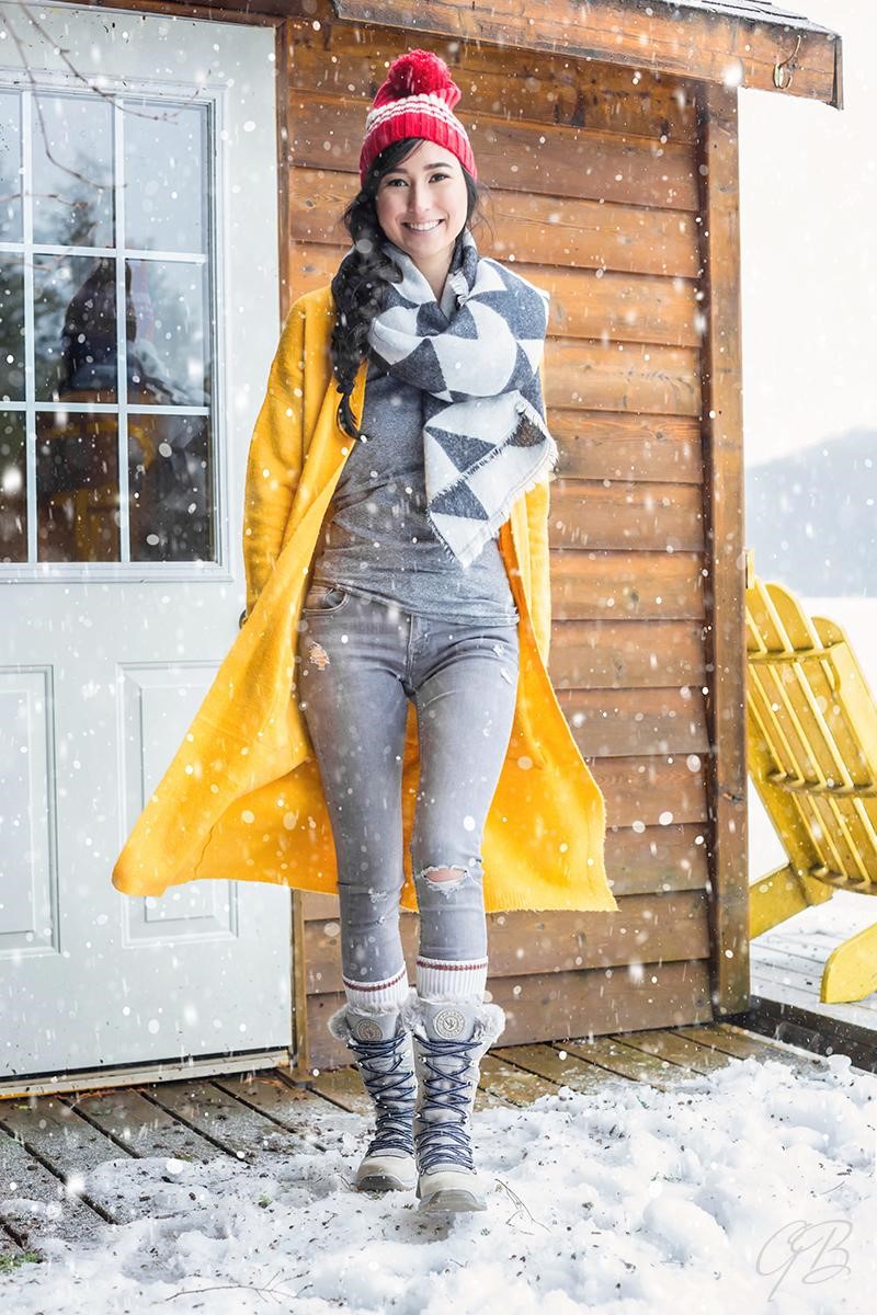 What to wear in Hokkaido ? เทคนิคเตรียมชุดจัดเต็มรับหน้าหนาวในฮอกไกโด