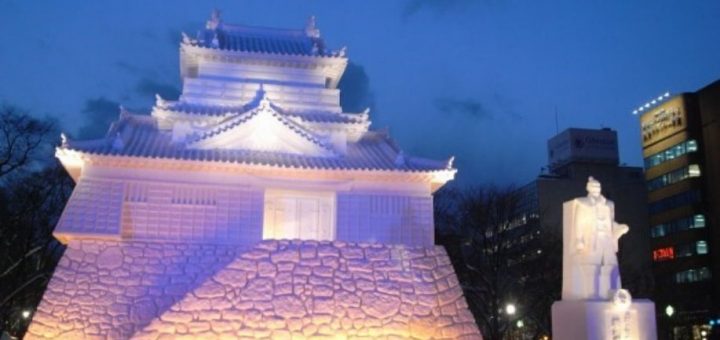 Sapporo Snow Festival 2020 ตื่นตาไปกับการเปลี่ยนน้ำแข็งให้เป็นเมือง เปลี่ยนค่ำคืนให้มีสีสัน