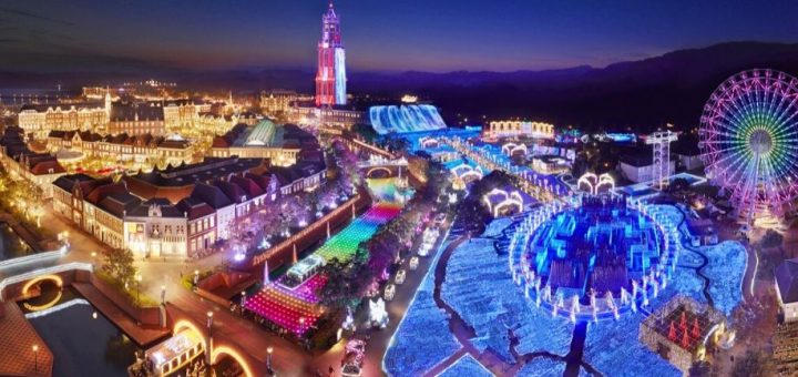 เตรียมพบกับ Illumination ยิ่งใหญ่ที่สุดในโลกที่ Huis Ten Bosch นางาซากิ (Nagasaki)