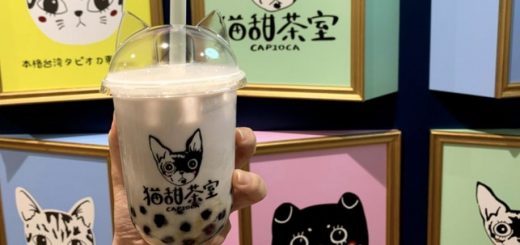 พาชิมร้านชานมสุดคิ้วท์ของโอซาก้า “Neko Tencha Shitsu CAPIOCA”