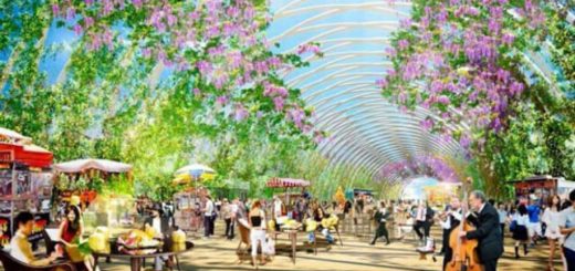 Miyashita Park กำลังจะแปลงโฉมเป็นสวนลอยฟ้าที่ใหญ่ที่สุดใน Shibuya เดือนมิถุนายน 2020