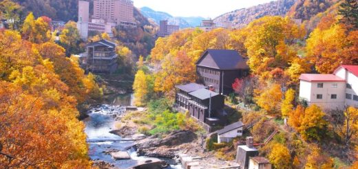 Jozankei Onsen เมืองออนเซ็นแบบธรรมชาติใน Hokkaido !