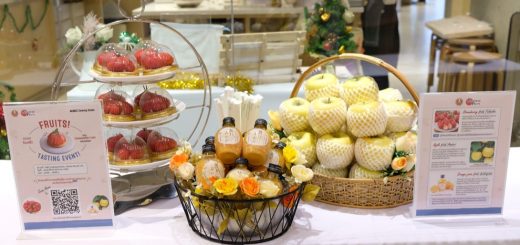 งาน Tasting Event จัดโดย Japan Fruit and Vegetables Export Promotion Council (JFEC) X ABC Cooking Studio